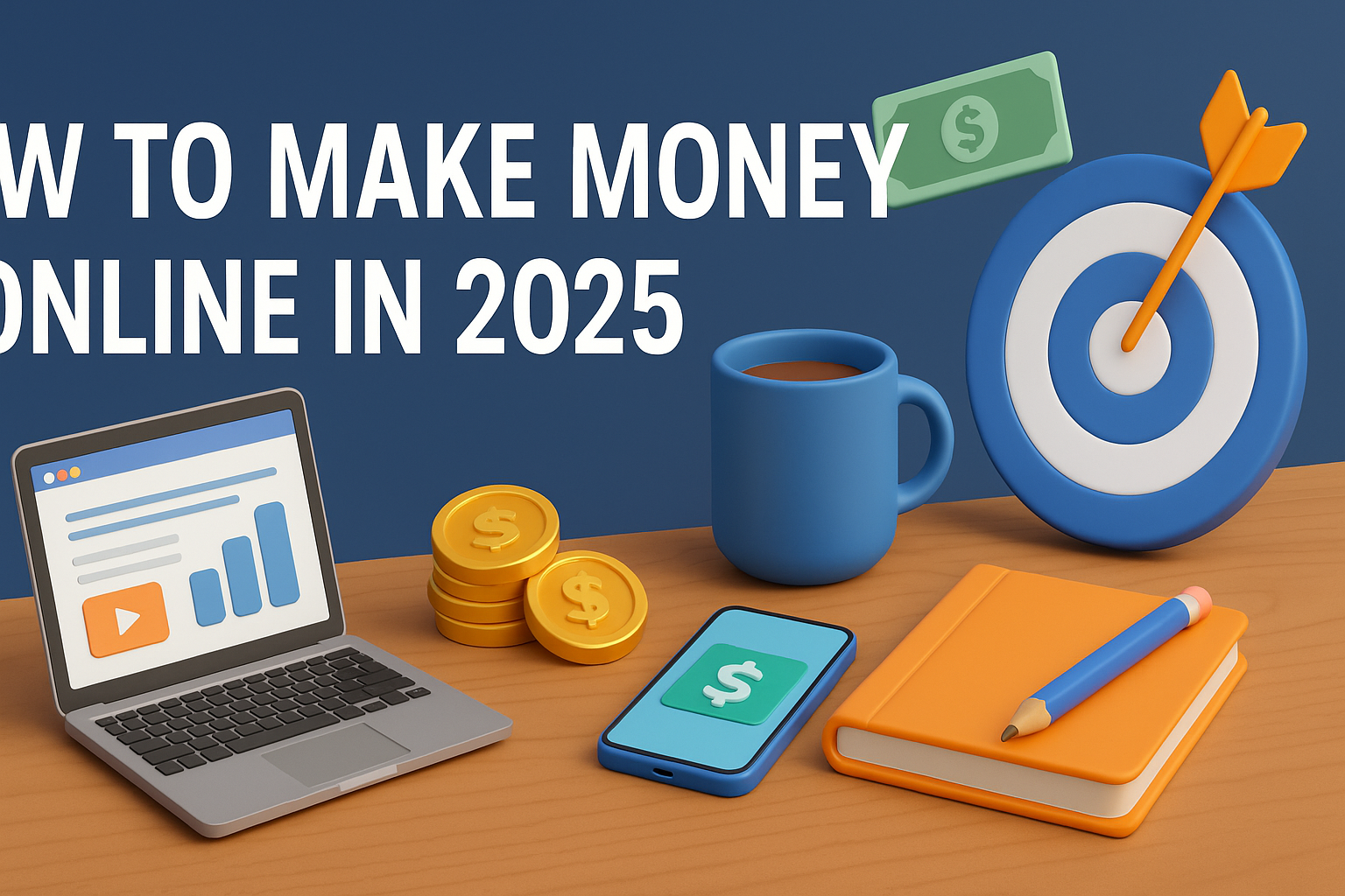 10 Proven Ways to Make Your First $100 Online (Even with Zero Experience)