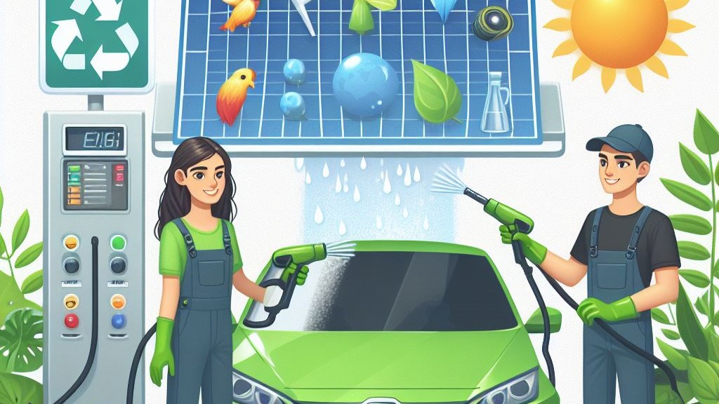 Launching an Eco-Friendly Car Wash in the City