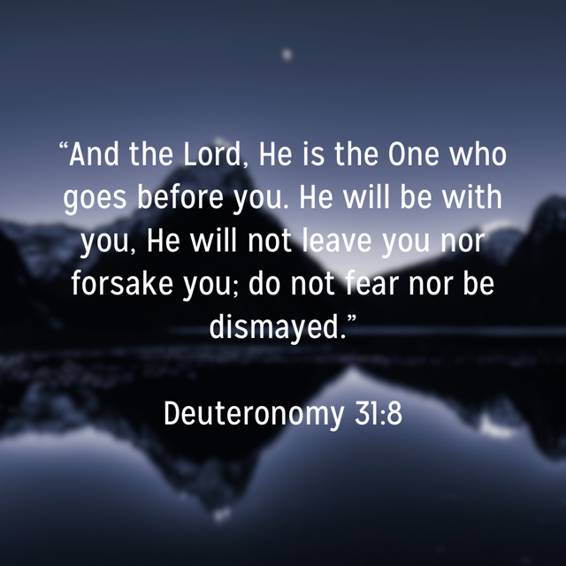 Send by God - sustained by Him