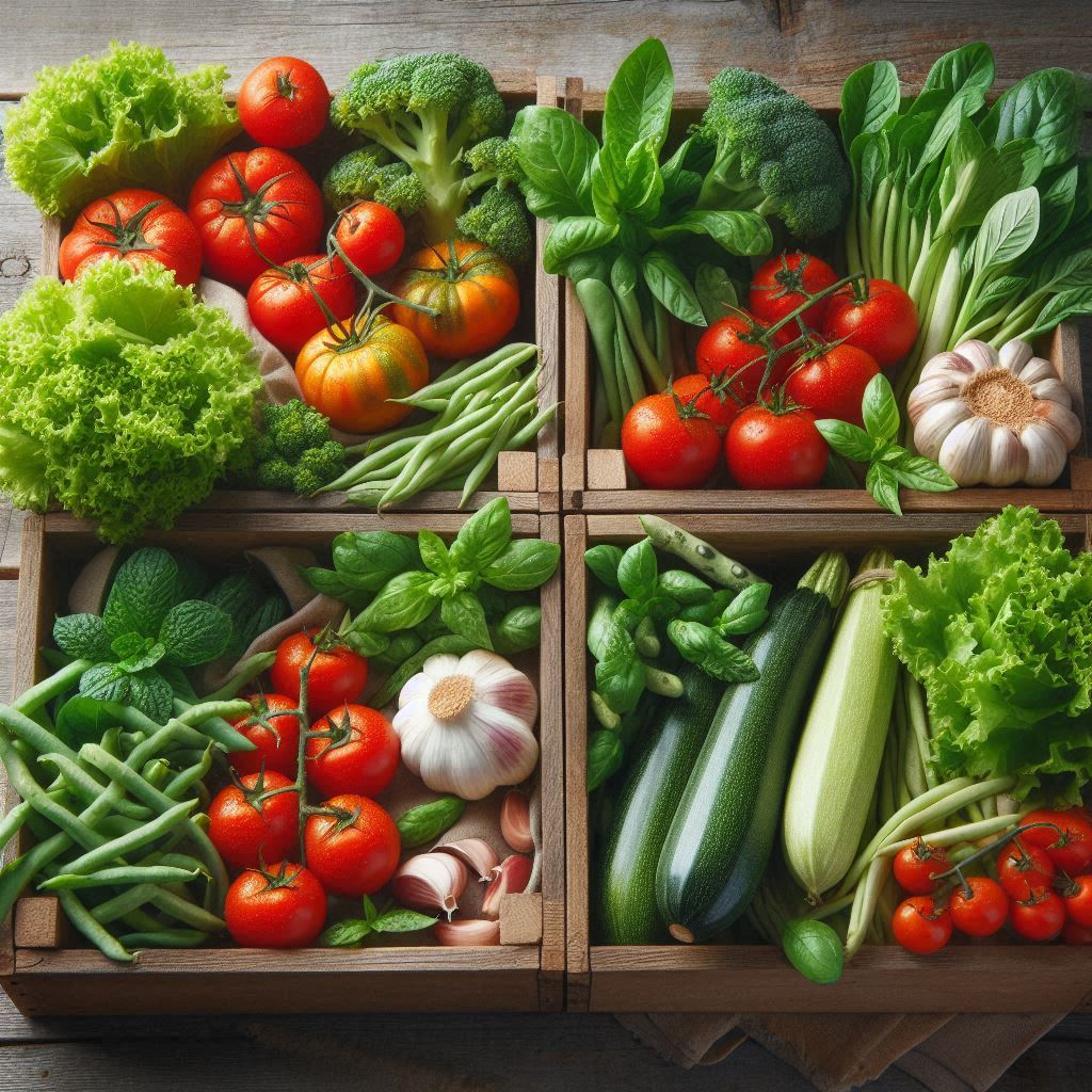 Basic crops for a sustainable garden