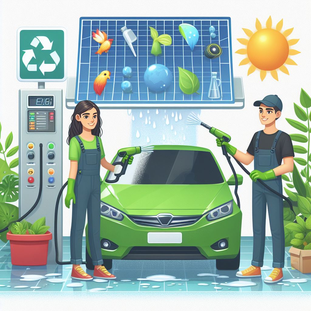 Launching an Eco-Friendly Car Wash in the City