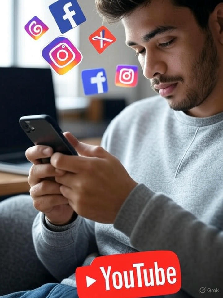 Supercharge Your Social Media Presence with AI - Start Earning Online Today!