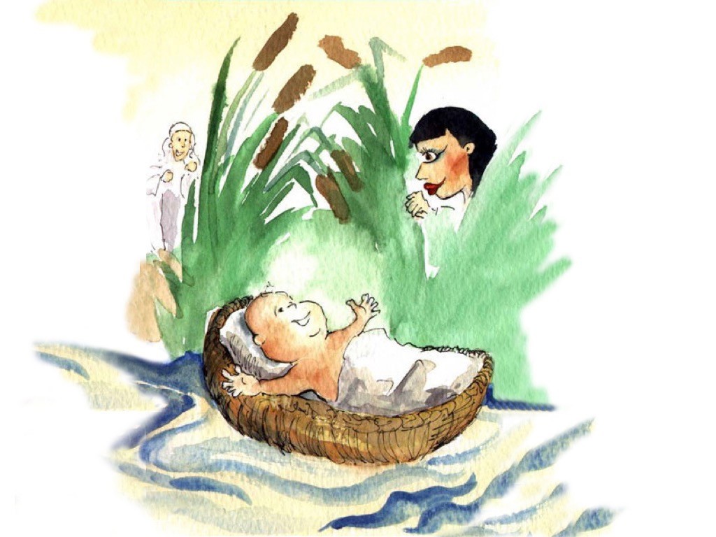 Moses: River Nile To The Red Sea 
