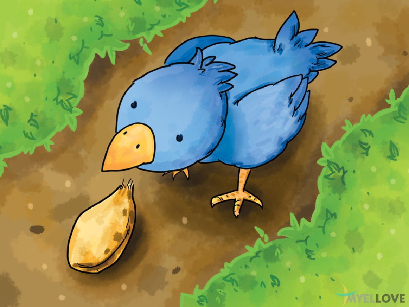 Child Bible Study: The Seed Principle